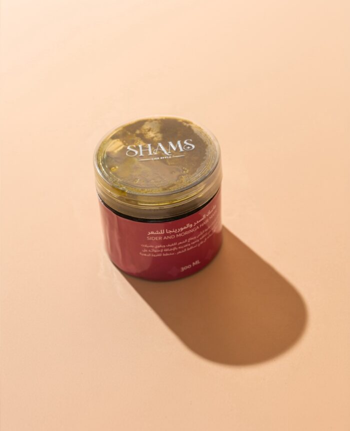 Sider Moringa Hair Maskماسك السدر و المورينجا