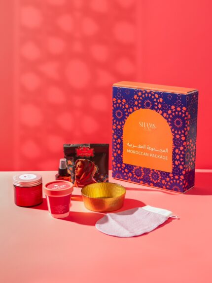 Moroccan Whitening Set المجموعه المغربيه للتبيض - Image 2