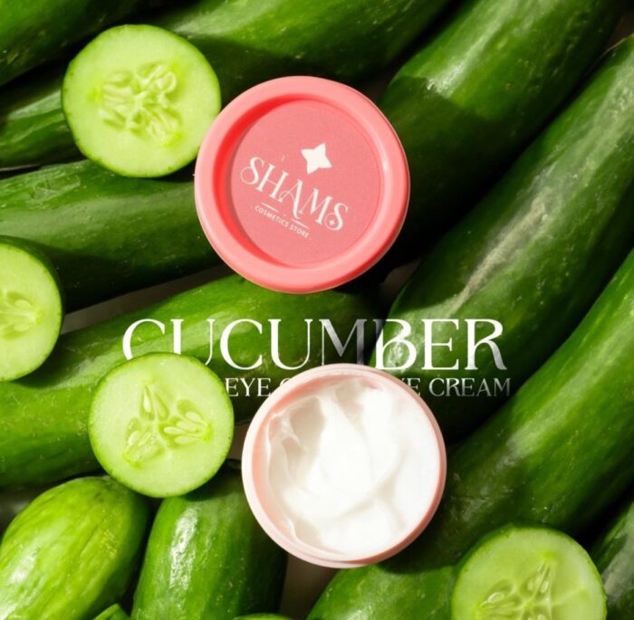 Cucumber Eye Creamكريم العين بالخيار