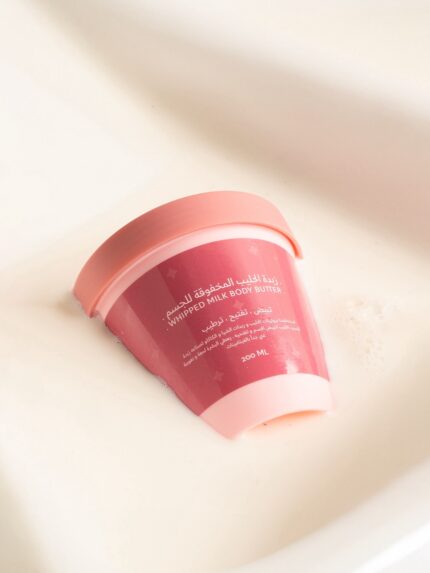 Whipped Milk Body Butterزبده الحليب المخفوقة - Image 2