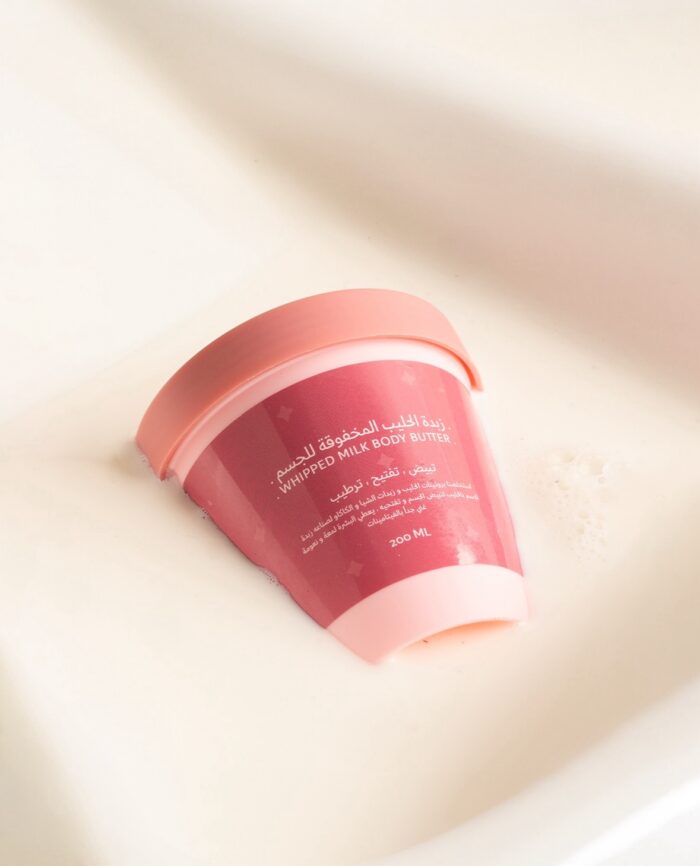 Whipped Milk Body Butterزبده الحليب المخفوقة