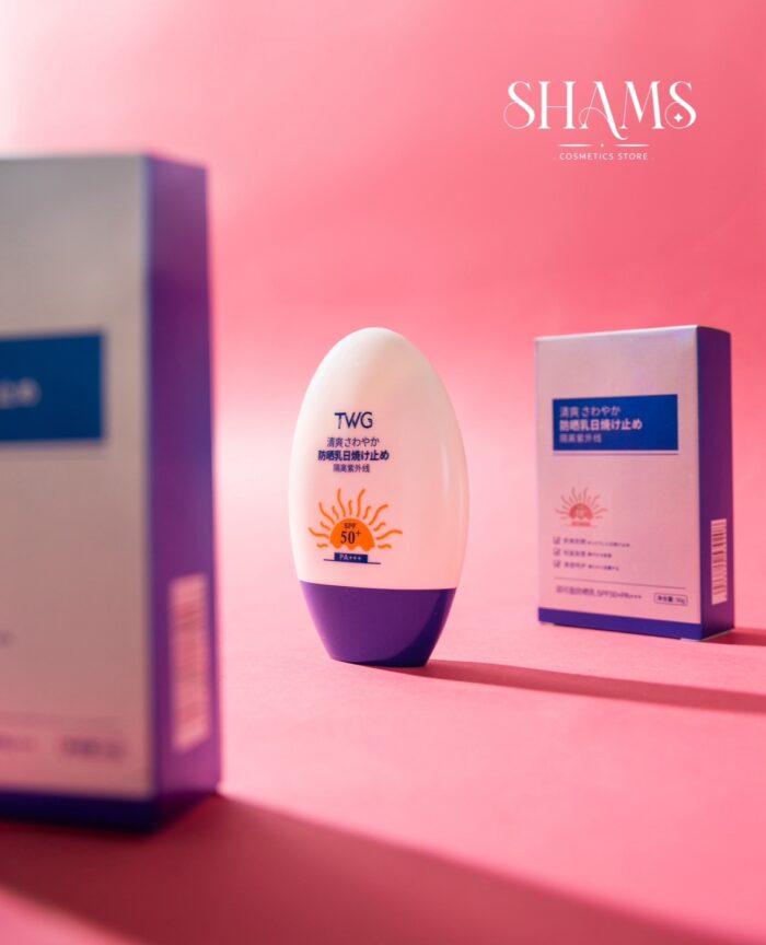 Sunscreen Blue(SpF50)واقي شمس خالي من الدهون