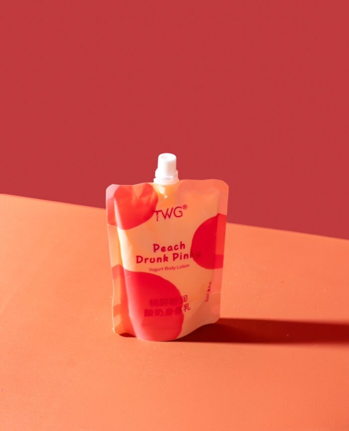 Peach Yogurt Body Lotionزبادي الخوخ للجسم