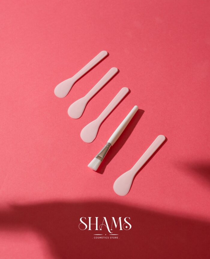 Shams Mask Tool Set (5n1)فرشاة ماسكات