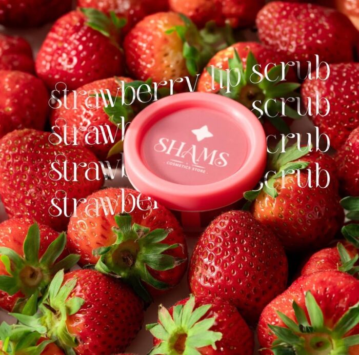 Strawberry Lip Scrub سكراب الفراولة للشفايف