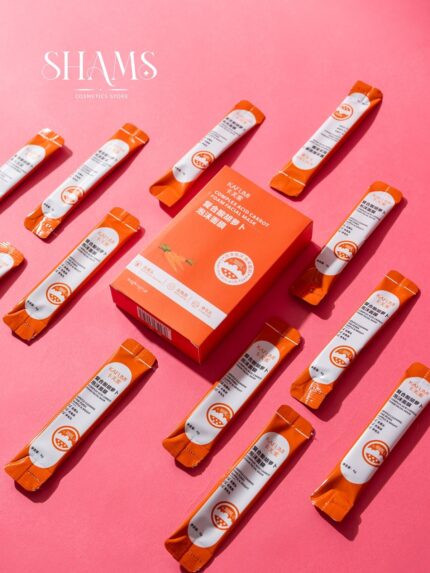 ماسك فقاعات الجزر Carrot Bubble Mask