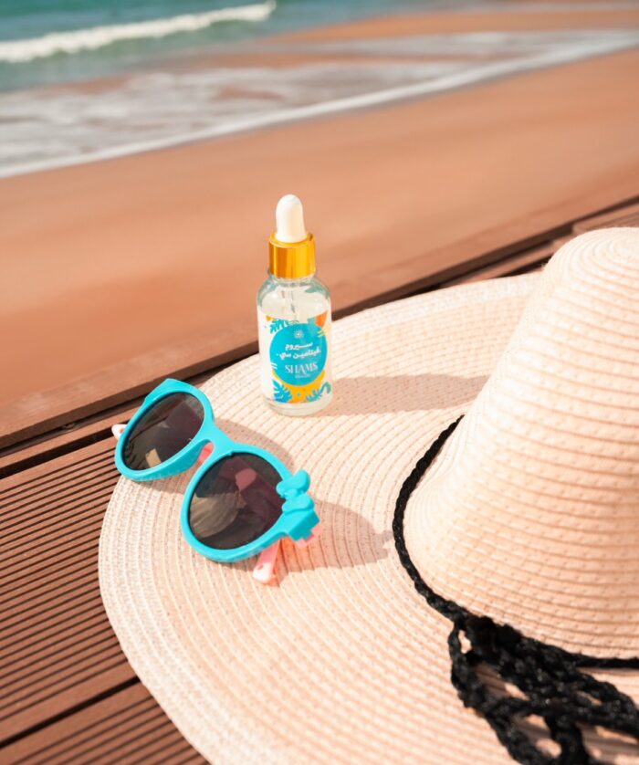 سيروم فيتامين سي مضاعف لنضاره 
Vitamin C double serum for shining