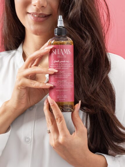 زيت شمس المعالج المعتق - shams oil big