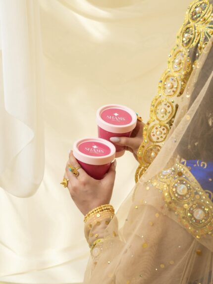 مجموعة شمس للعرايس للعنايه المكثفه مع هدايا بقيمة اكثر من ١٥ ريال عماني Shams dried  intensive care collection with gifts worth more than 15 Omani Riyals