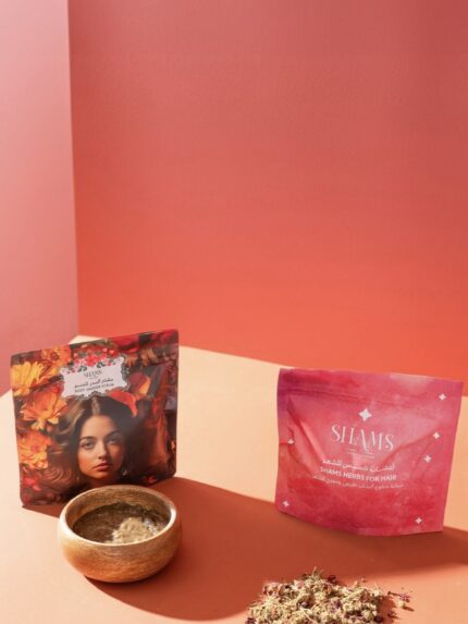 أعشاب شمس للشعر المغذيه و للتطويل shams hair herbs
